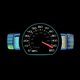 Illustration for article titled Ford SmartGauge LCD Instrument Panel Brings Futuristic Look, Green Leaves To 2010 Hybrids